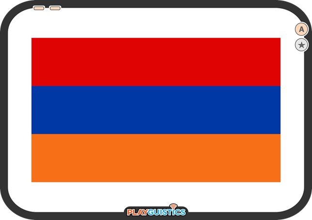 Flag Card (Armenia)