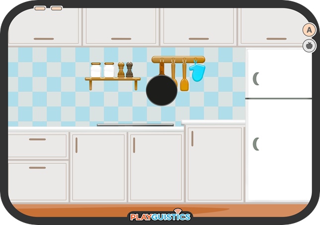 Kitchen Scene Card Example