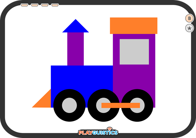 Shapes (Train) Card