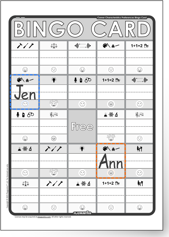 BINGO Square Demo