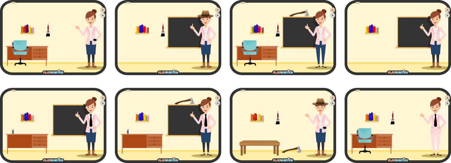 Classroom Cards Preview