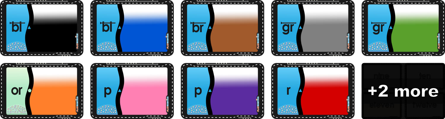 Flashcards: Colors