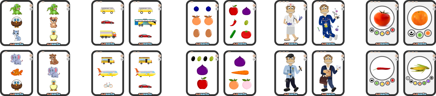 Deduction Card Game Examples