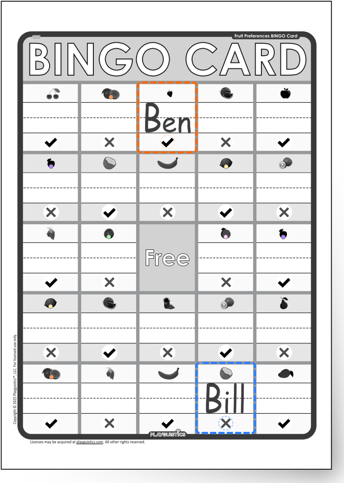 BINGO Square Demo