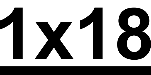 One Set of 18