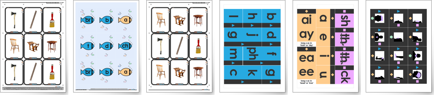 Phonics Games Examples