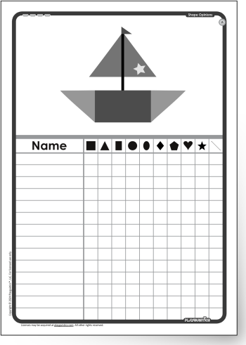 Survey Form for 'Boat'