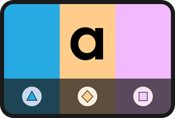 'Short a' Vowel Rule Card