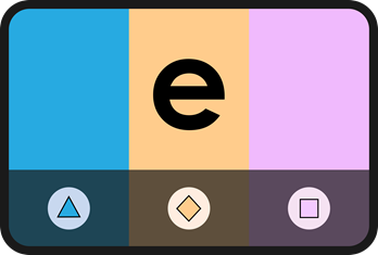 Short 'e' Vowel Card