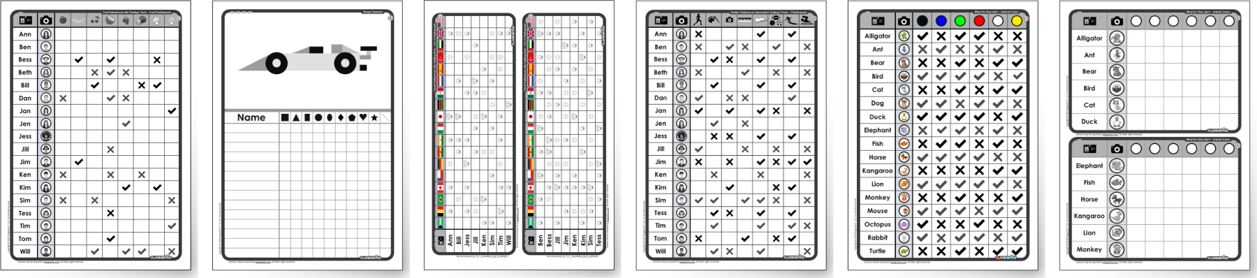 Survey Form Examples