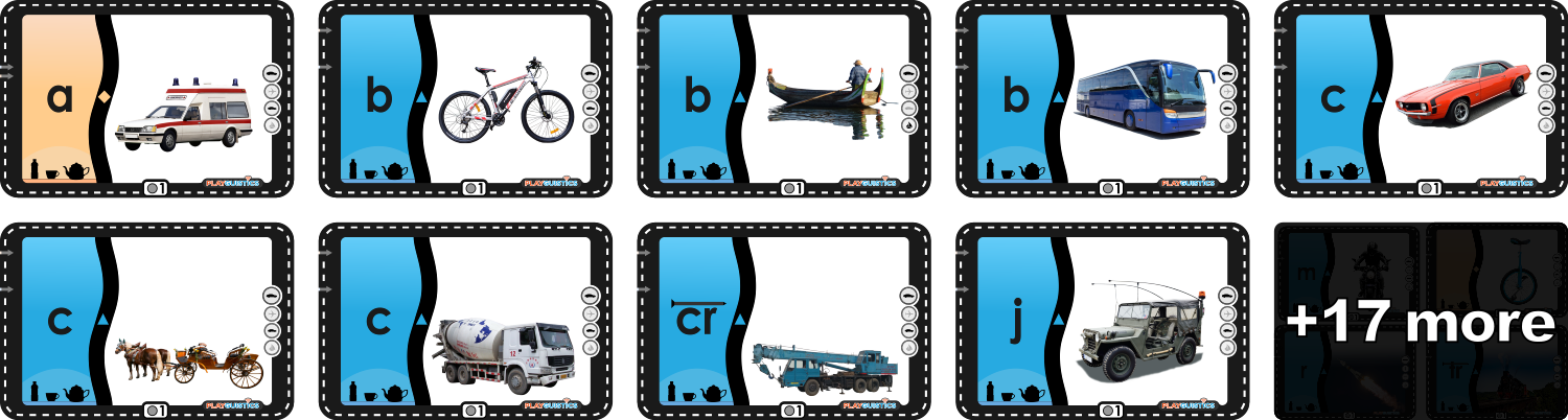 Flashcards Preview: Vehicle