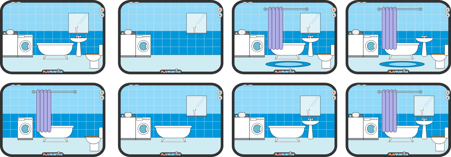 Washroom Cards Preview