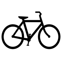 Biking Icon