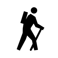 Hiking Icon