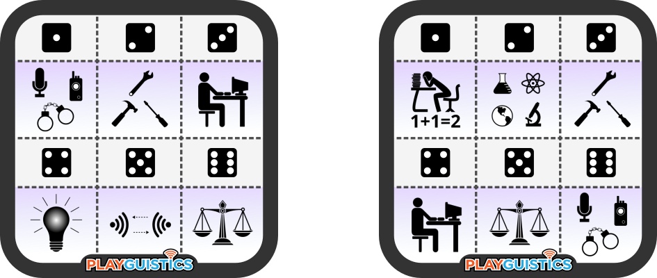 Cue Card Example