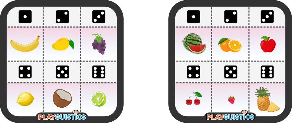 Dice-Based Cue Cards