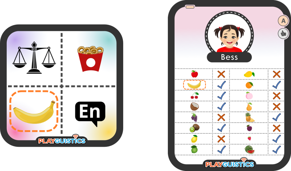 Cue Card & Character Card Examples