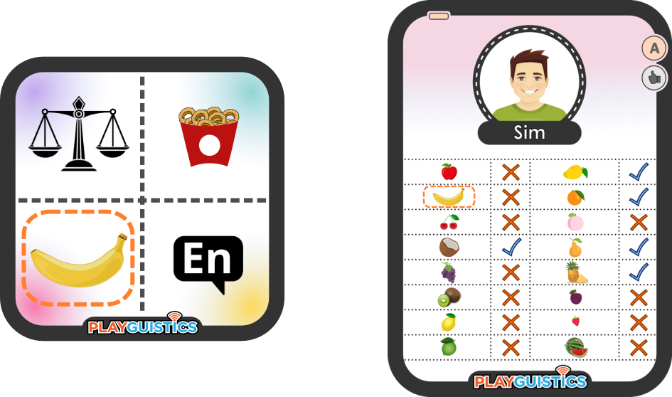 Cue Card & Character Card Examples