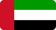 The United Arab Emirates Flag