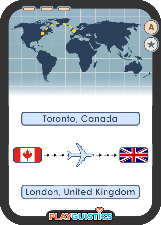 Flight Reservation Cards