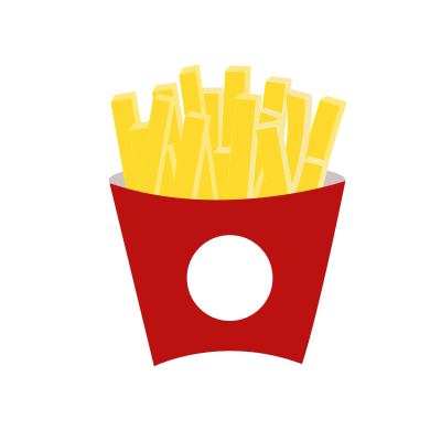 Fries / French Fries Icon