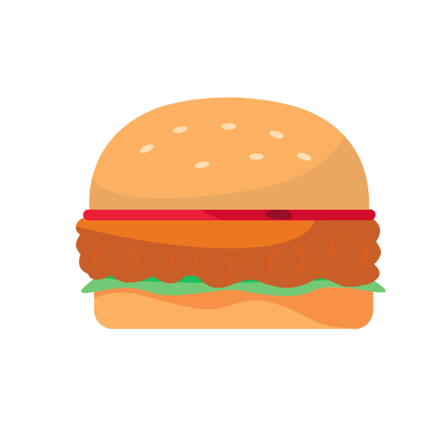 Chicken Burgers Icon