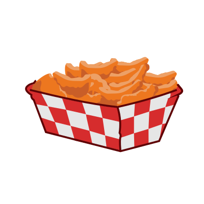 Chicken Wings Icon