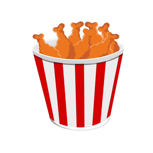 Fried Chicken Icon