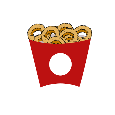 Onion Rings Icon