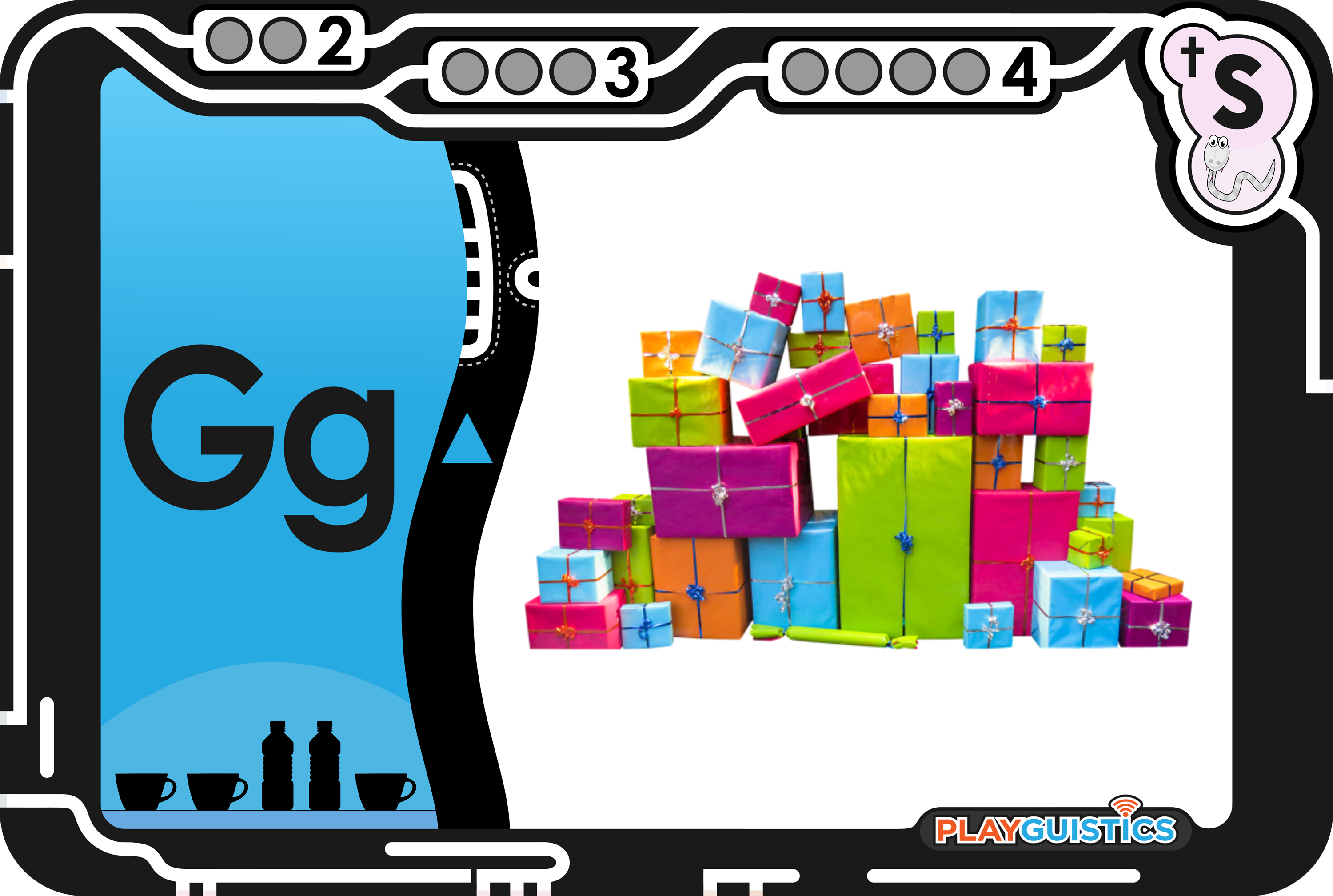 Plural Countable Noun Grammar Maze Flashcard