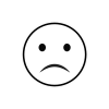 "Not Interested" Icon