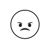 "Definitely Not Interested" Icon