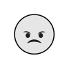 "Definitely Not Interested" Icon