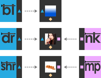 Consonant Blend Phonics Tiles