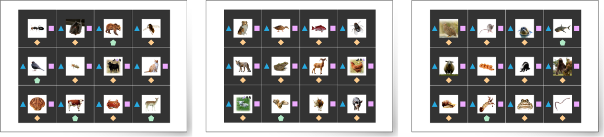 Phonics Matching Tiles Preview