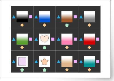 Phonics Matching Tiles Preview