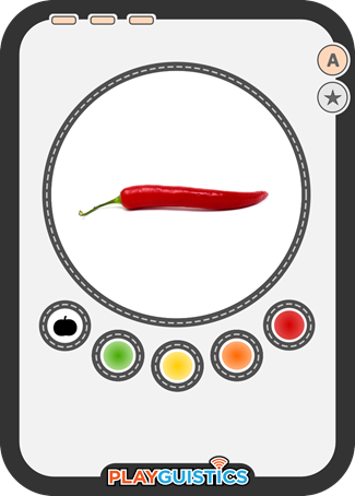 Colors & Nutrition Cards