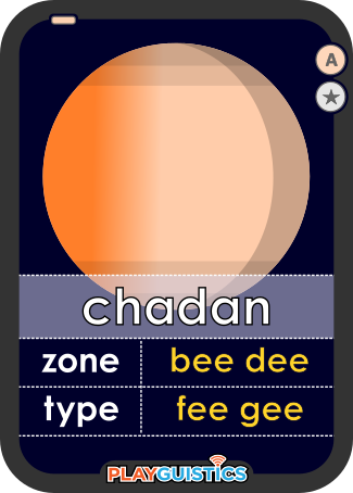 Phonics Planet Cards