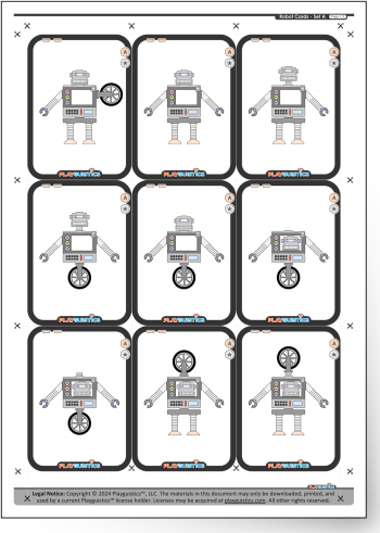 Robot Cards