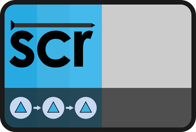 'scr' Consonant Blend Card