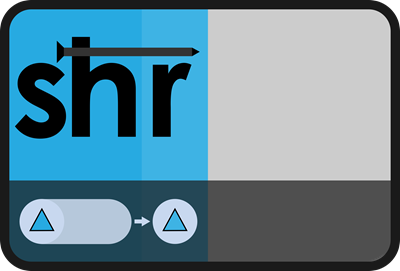 'shr' Consonant Blend Card