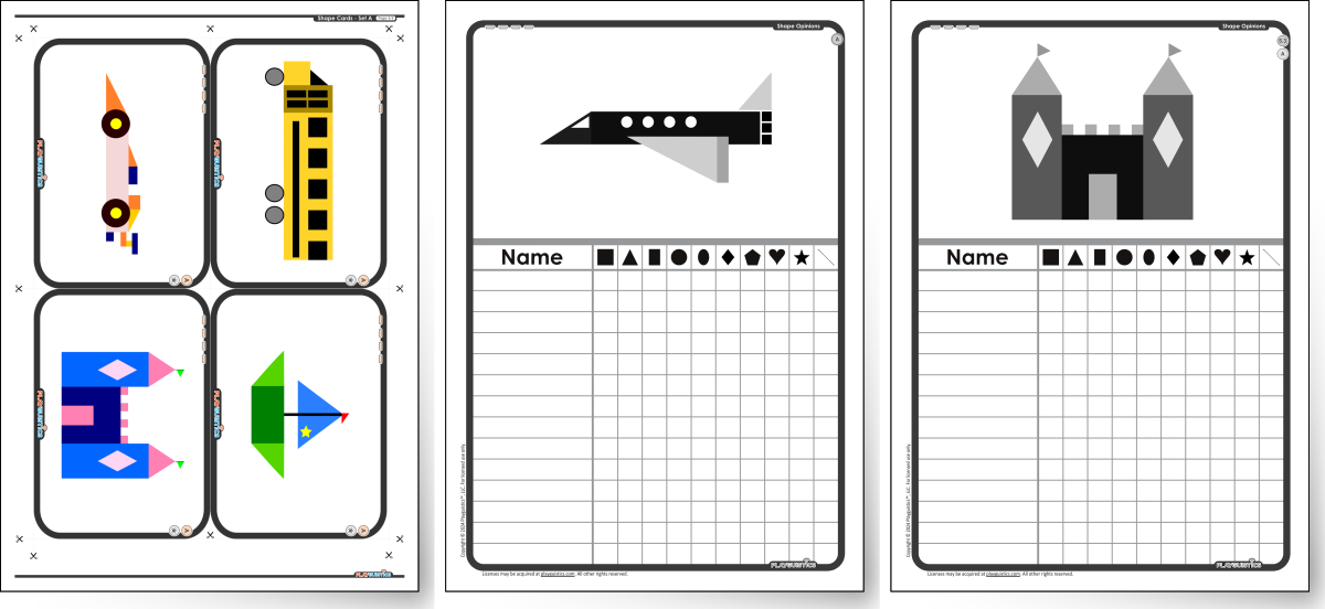 Activity Info: Shape Opinions Survey Activity