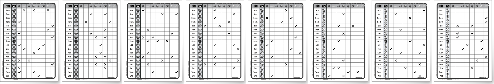 Survey Materials Preview - For 10+ Participants