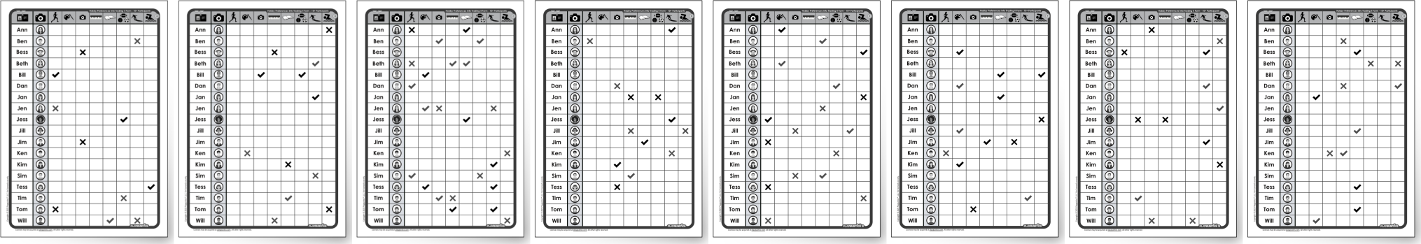 Survey Materials Preview - For 10+ Participants