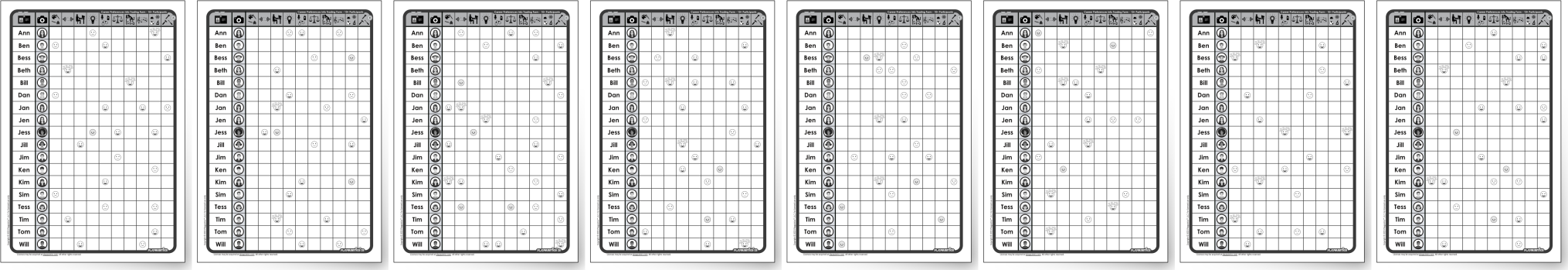 Survey Materials Preview - For 10+ Participants