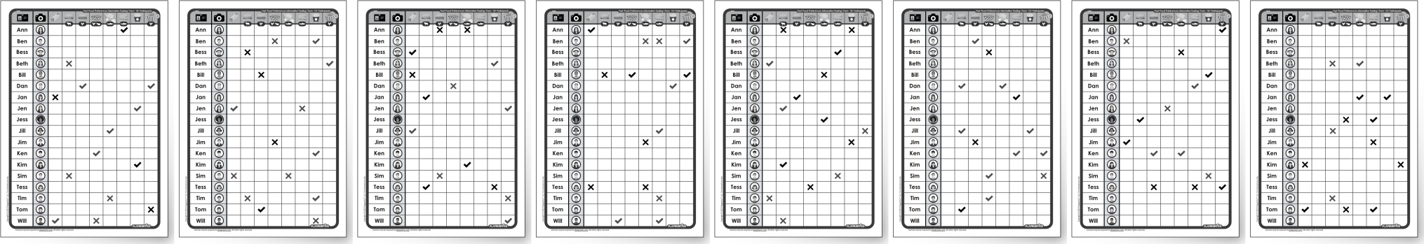 Survey Materials Preview - For 10+ Participants