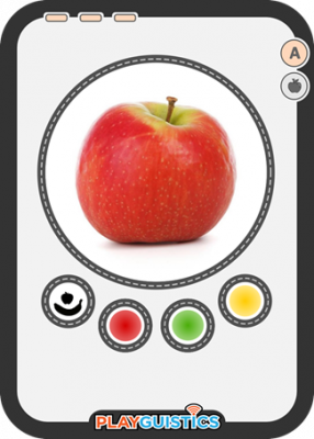 A1 - Food Cards - Apple