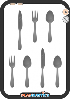 A1 - Kitchen Tool Cards