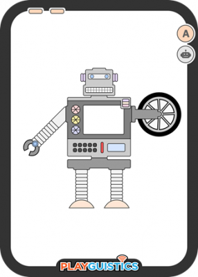 A1 - Robot Cards