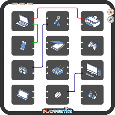 A1 - Tech Connection Cards